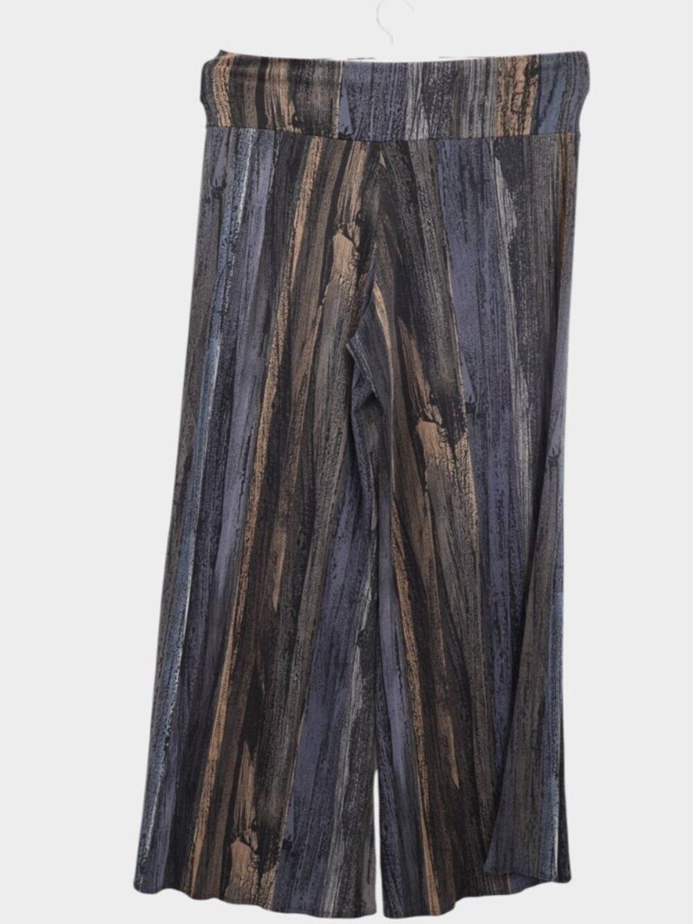Clara Sun Woo Wide Leg Flare Pull On Palazzo Pants Boho Womens XL